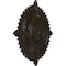 Ekena Millwork Haylynn Ceiling Medallion (Fits Canopies up to 1 1/4"), 29 1/8"OD x 1 1/4"ID x 4"P, Stone Hearth CM29HYSHF - alternate 5